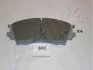 Колодки тормозные дисковые (комплект 4 шт.) ASHIKA 50-03-382 (фото 1)