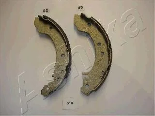 Колодки гальмівні барабанні (комплект 4 шт) ASHIKA 55-00-010