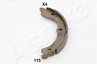 Колодки гальмівні барабанні (комплект 4 шт) ASHIKA 55-01-115