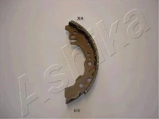 Колодки гальмівні барабанні (комплект 4 шт) ASHIKA 55-06-610