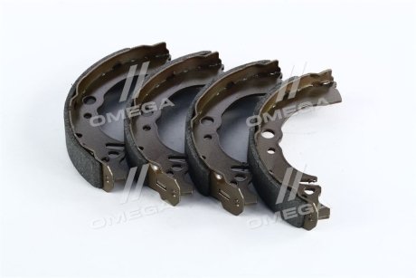 Колодки тормозные барабанные (комплект 4 шт.)) ASHIKA 55-06-611