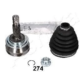 Шрус зі змазкою в комплекті ASHIKA 62-02-274