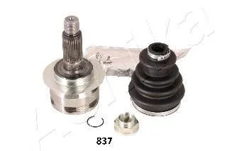 ШРКШ зі змазкою в комплекті ASHIKA 62-08-837