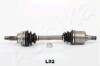 Полуось ASHIKA 62-0L-L02 (фото 1)