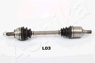 Полуось ASHIKA 62-0L-L03