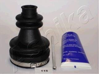 Пильник ШРКШ гумовий + змазка ASHIKA 63-01-115