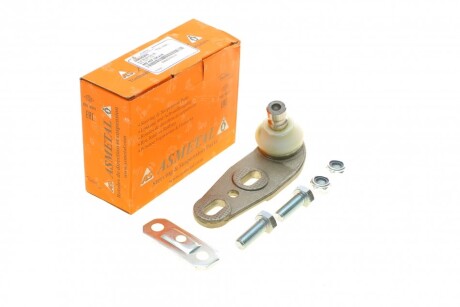 Опора шаровая (передняя/снизу) A80/A90 (89-89Q-8A-B3) 86-91 Пр. ASMETAL 10AU0201