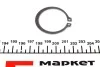 Шаровая опора (шарнир) ASMETAL 10NS1200 (фото 2)
