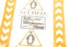 Комплект опоры амортизационной стойки ASMETAL 45CT1200 (фото 6)