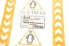 Комплект опоры амортизационной стойки ASMETAL 45CT1200 (фото 6)