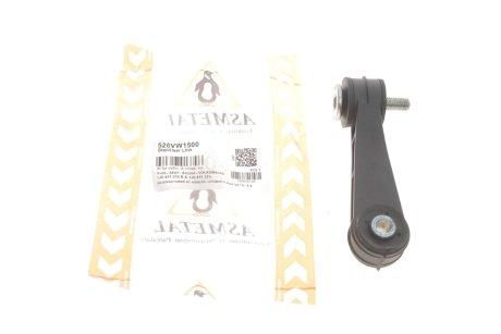Тяга (стойка) стабилизатора ASMETAL 526VW1500