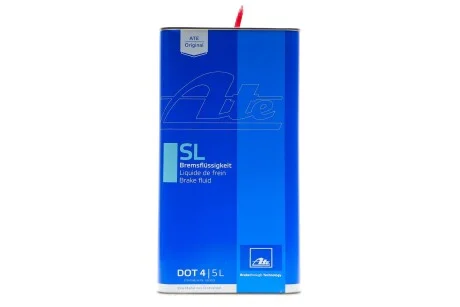 Жидкость тормозная DOT 4, 5л. ATE 03990158032