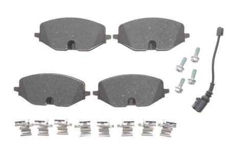 Колодки тормозные дисковые к-т ATE 13046026432