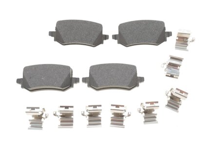 Комплект гальмівних колодок ATE 13.0460-2669.2