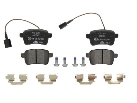 Комплект гальмівних колодок ATE 13046027672