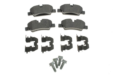 Колодки тормозные дисковые, к-кт ATE 13046027972