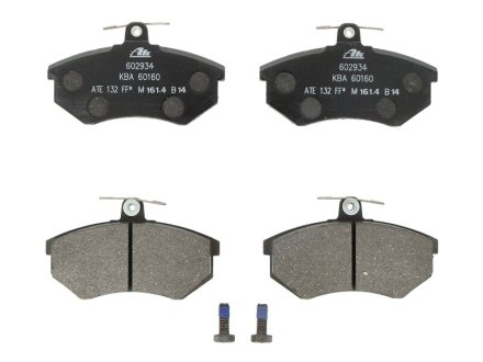 Тормозные колодки, дисковые ATE 13046029342