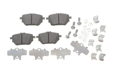 Комплект гальмівних колодок ATE 13.0460-3702.2