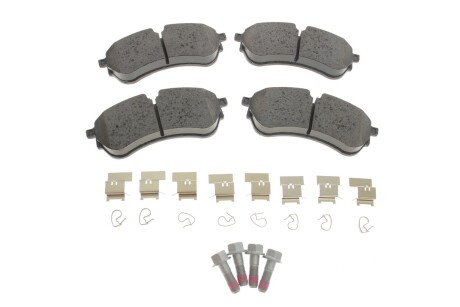 Комплект тормозных колодок из 4 шт. дисков ATE 13.0460-3886.2