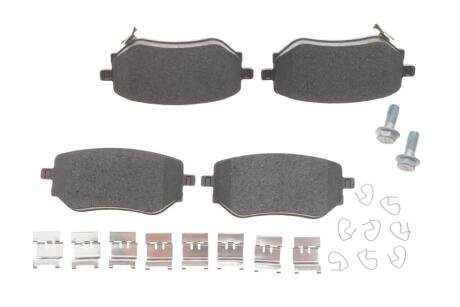 Колодки тормозные дисковые, к-кт ATE 13046038882