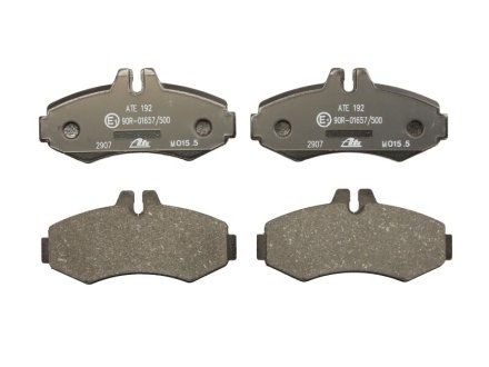 Комплект тормозных колодок из 4 шт. дисков ATE 13.0460-3980.2
