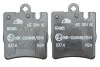 Комплект тормозных колодок из 4 шт. дисков ATE 13.0460-4065.2 (фото 3)