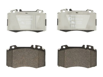 Комплект гальмівних колодок ATE 13.0460-4984.2