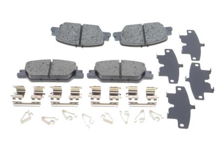 Тормозные колодки, дисковые ATE 13046055302