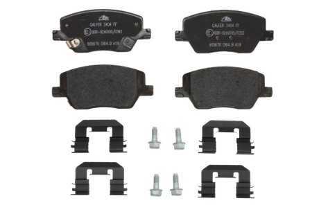 Тормозные колодки, дисковые ATE 13046056792