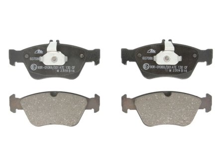 Комплект тормозных колодок ATE 13.0460-7086.2