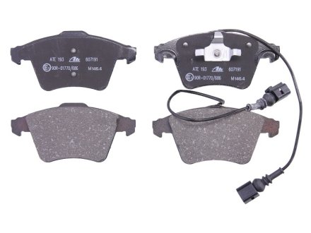 Колодки тормозные дисковые, к-кт ATE 13046071912