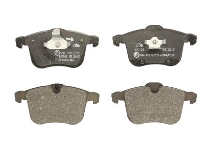 Комплект тормозных колодок ATE 13.0460-7199.2