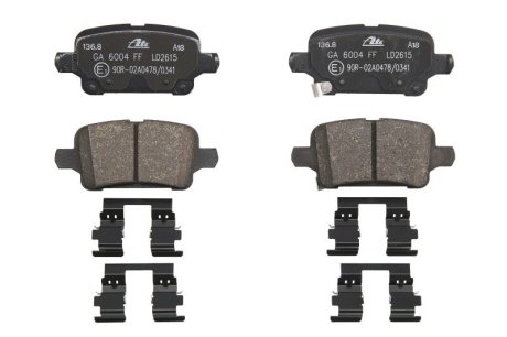 Гальмівні колодки, дискові ATE 13047026152