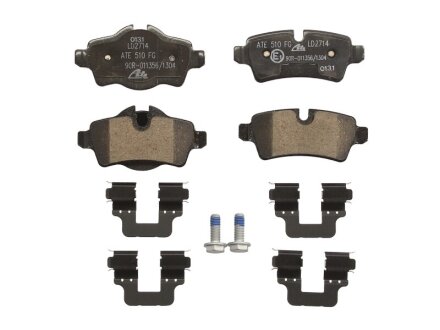 Комплект гальмівних колодок ATE 13047027142