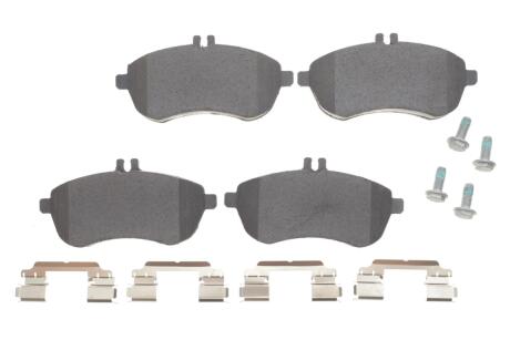 Колодки тормозные дисковые керамические, к-кт ATE 13047027322