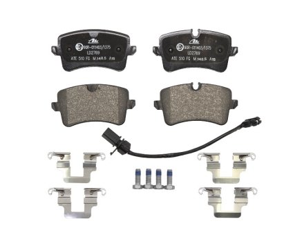 Комплект тормозных колодок ATE 13.0470-2769.2