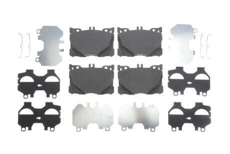 Колодки тормозные дисковые керамічні, к-кт ATE 13047048922