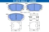Комплект гальмівних колодок ATE 13047055642 (фото 1)