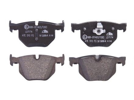 Тормозные колодки, дискові ATE 13047071742