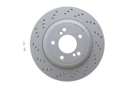 Гальмівний диск складається з двох частин ATE 24012002212