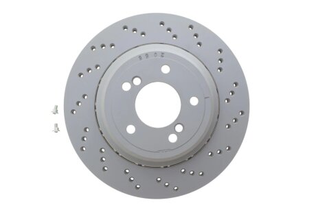 Гальмівний диск складається з двох частин ATE 24012002222