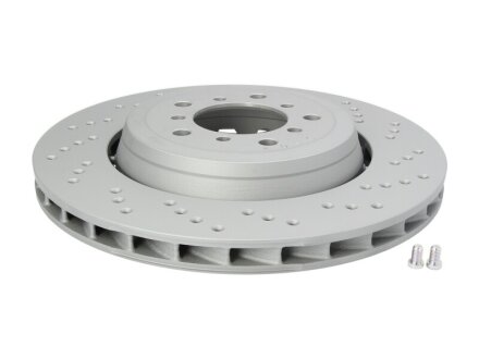 Гальмівний диск складається з двох частин ATE 24012802092