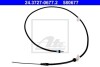 Трос ручника ATE 24.3727-0677.2 (фото 2)