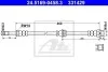 Шланг тормозной BMW 316 01-05 /L+P/ ATE 24516904583 (фото 2)