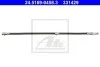 Шланг тормозной BMW 316 01-05 /L+P/ ATE 24516904583 (фото 3)