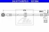Шланг тормозной MINI COOPER 03- /L+P/ ATE 24517305703 (фото 1)