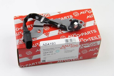 Датчик положения распредвала Skoda FABIA,OCTAVIA/VW CADDY III 1.6/2.0/2.0CNG 94- AUTLOG AS4193