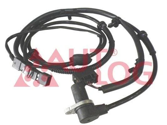Датчик ABS задн лів AUDI A4 B6 1.6-4.2 11.00-12.05 AUTLOG AS4437 (фото 1)
