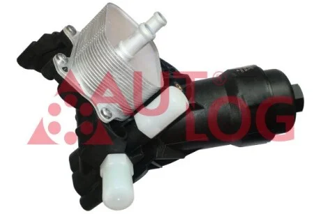 Радиатор масляный Audi A4/A5/A6/Q5 2.0D 12- (теплообмінник) AUTLOG AS8082