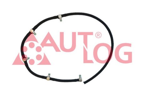 Шланг переливу (тип коннектора: метал) MERCEDES C (CL203), C T-MODEL (S203), C (W203), E T-MODEL (S210), E (W210), G (W461), G (W463), M (W163), SPRINTER 2-T (B901, B902) 2.7D/3.0D 07.99-05.08 AUTLOG KL3043